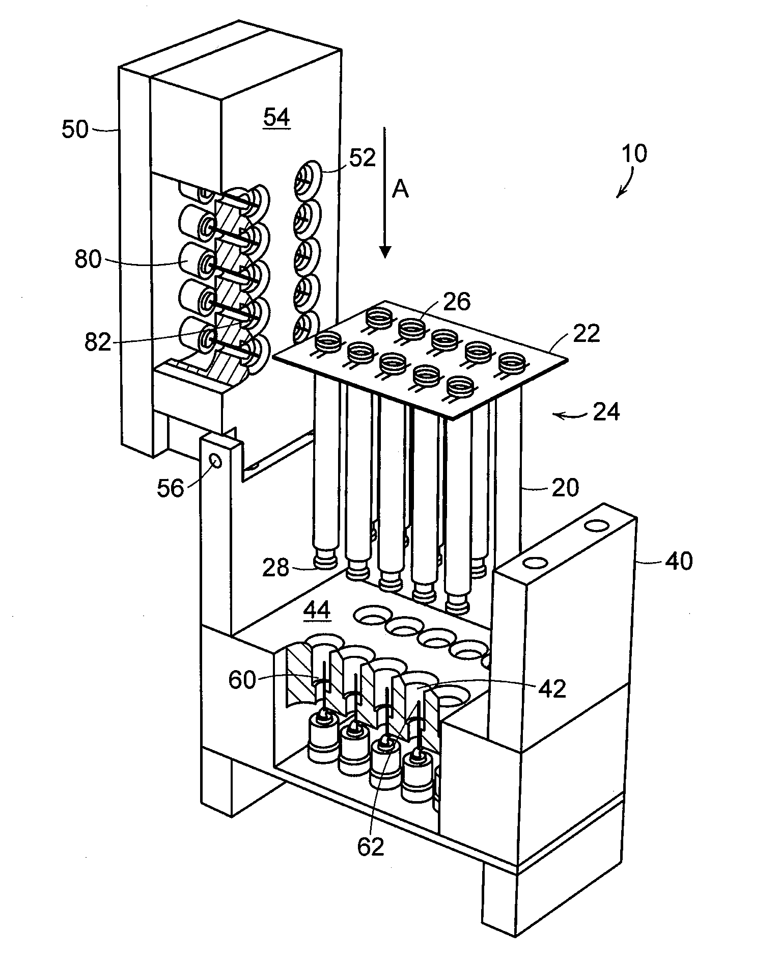 Liquid Handling System and Methods for Mixing and Delivering Liquid Reagents