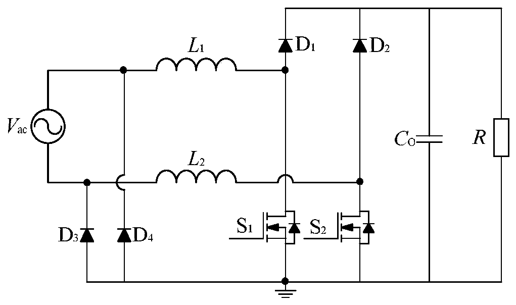 Single-phase three-level Buck PFC rectifier and control method thereof