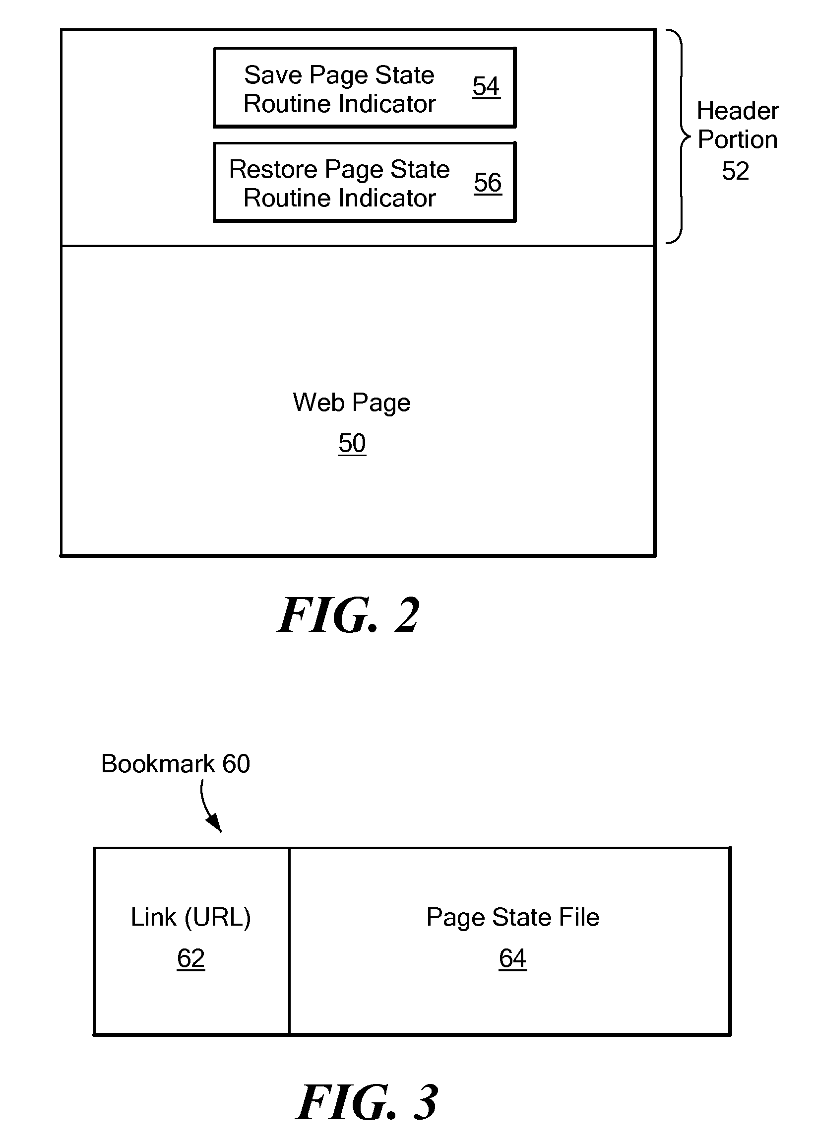 Method and system for providing sharable bookmarking of web pages consisting of dynamic content