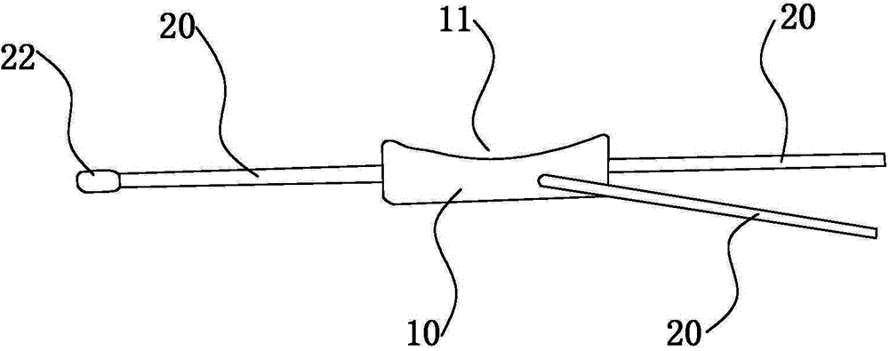 Posterior scleral reinforcement device and posterior scleral reinforcement method