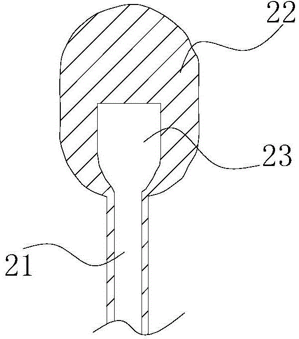 Posterior scleral reinforcement device and posterior scleral reinforcement method