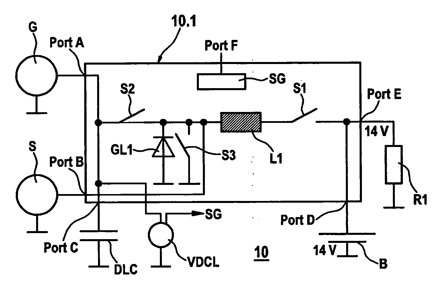 Onboard network for a vehicle having a start-stop system