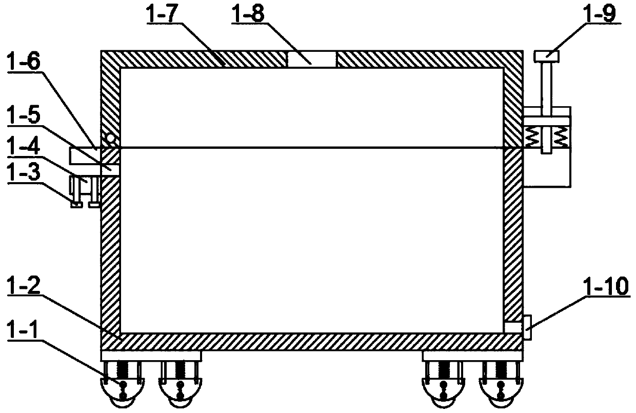 Multifunctional biochemical apparatus cleaning device