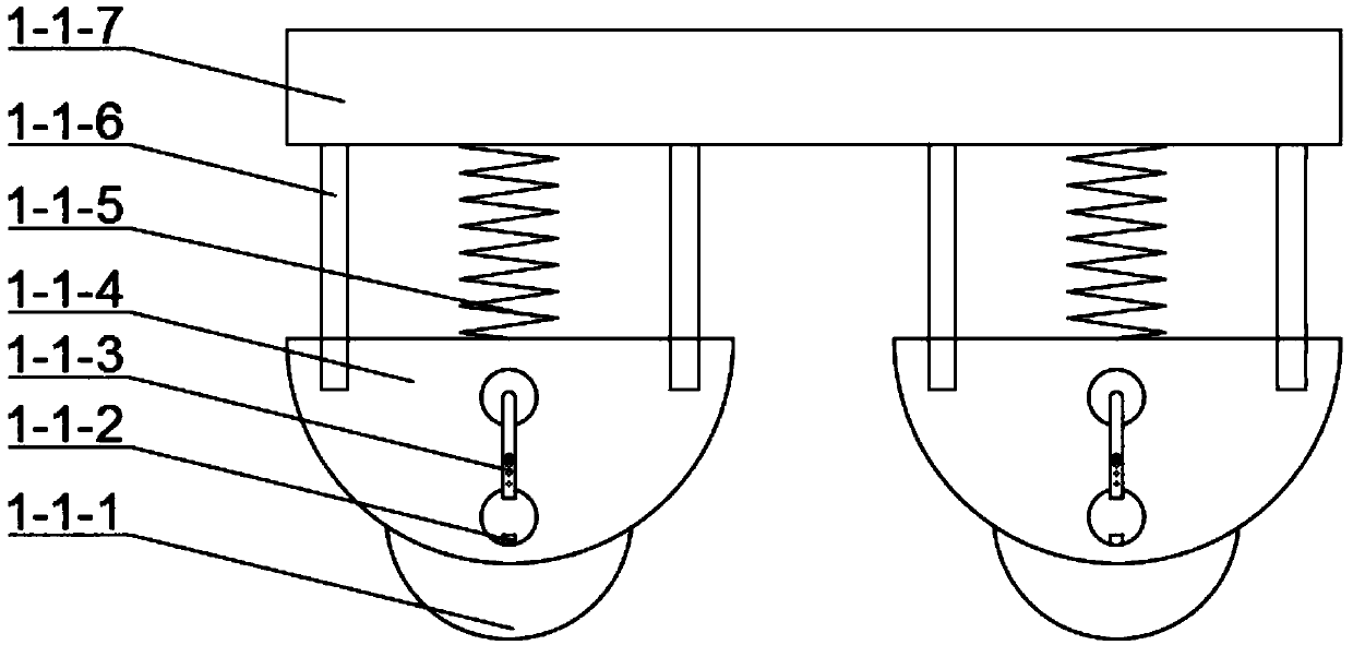 Multifunctional biochemical apparatus cleaning device