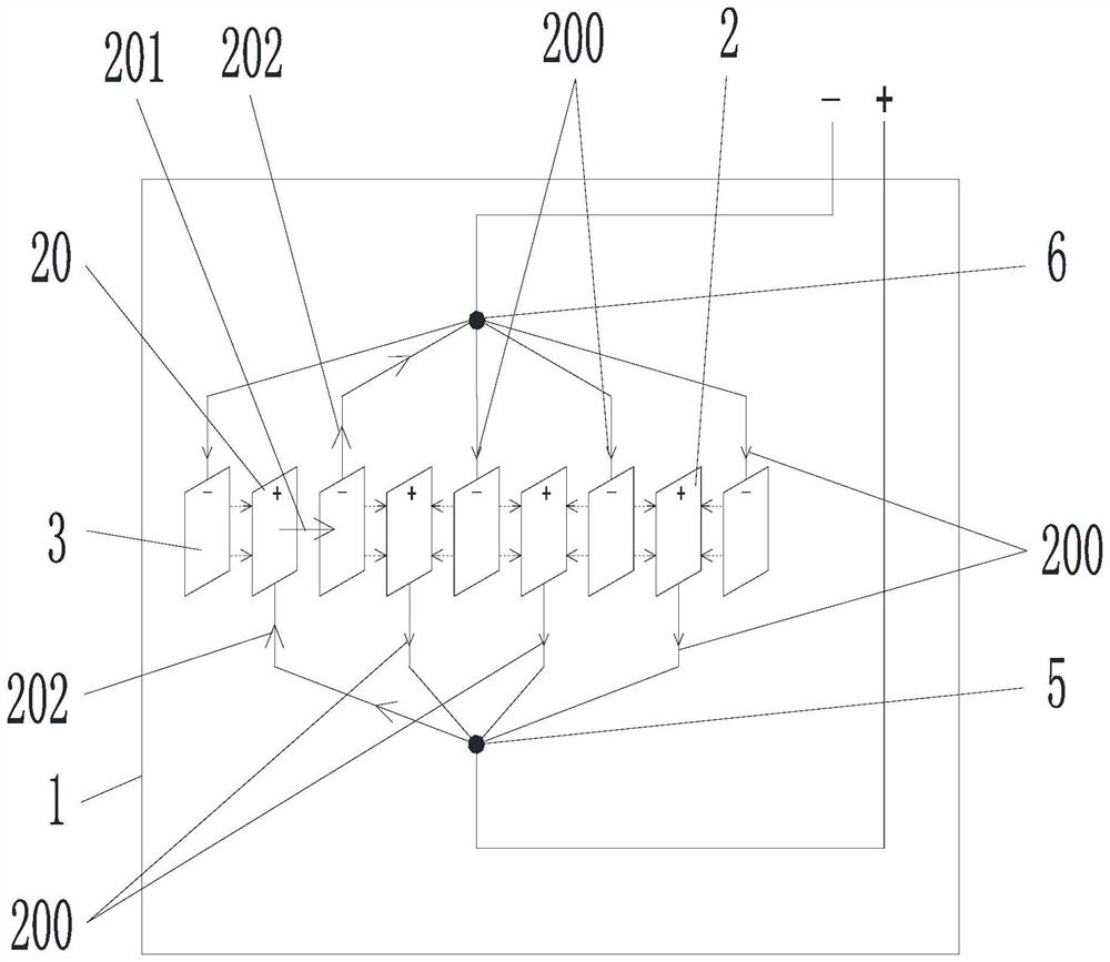 Battery control circuit, battery control method and battery