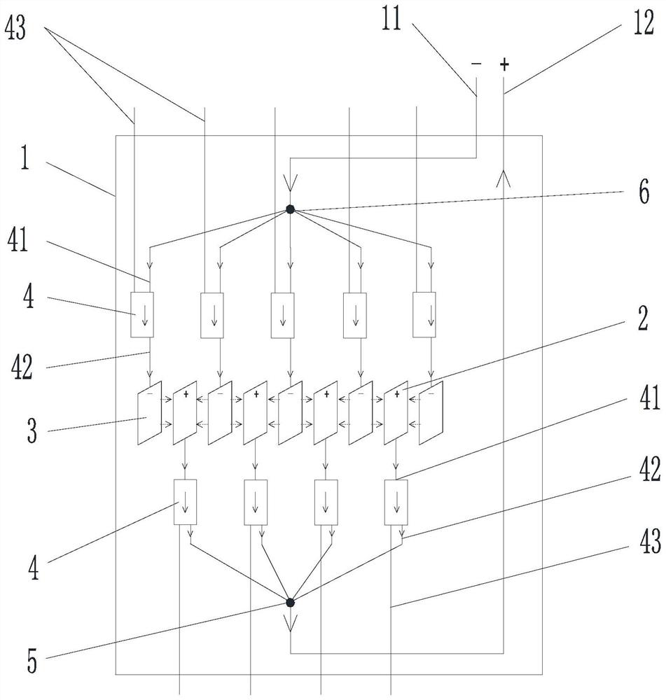 Battery control circuit, battery control method and battery