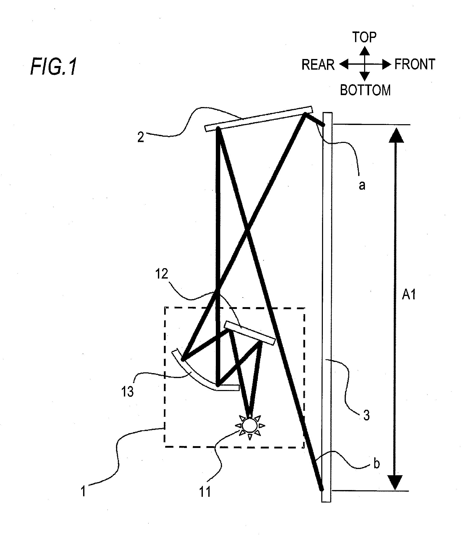 Projection type image display apparatus