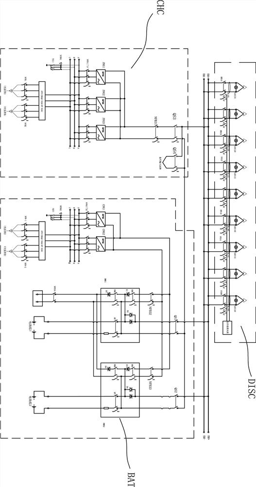 Transformer substation direct current system based on lithium iron phosphate storage battery