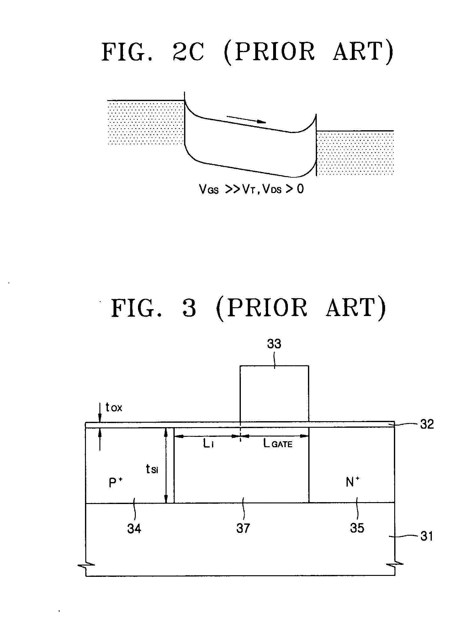 Transistor using impact ionization and method of manufacturing the same