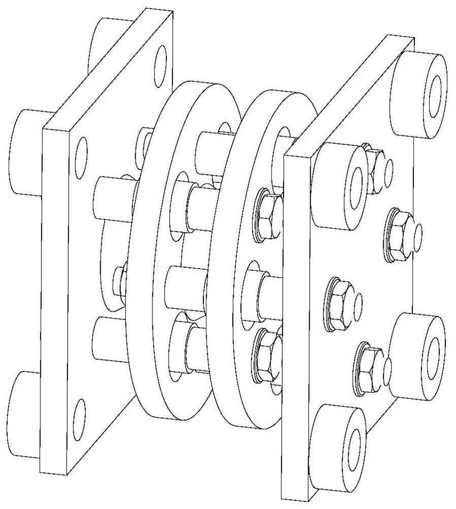 Pull rod type limiter