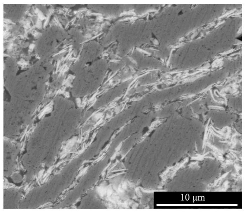 Copper-tungsten disulfide self-lubricating composite material with layered structure, preparation method and application