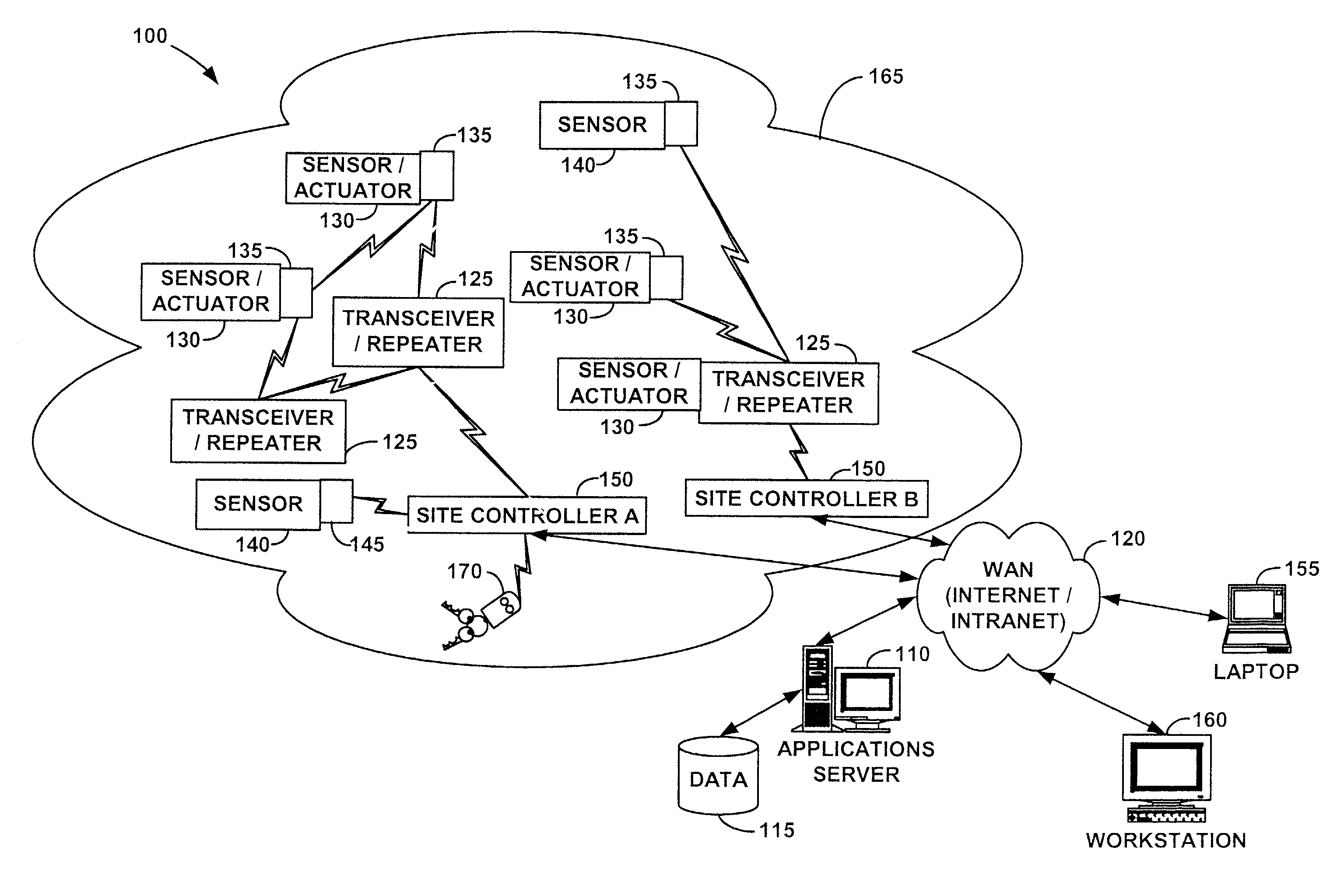 Systems and methods for enabling a mobile user to notify an automated monitoring system of an emergency situation
