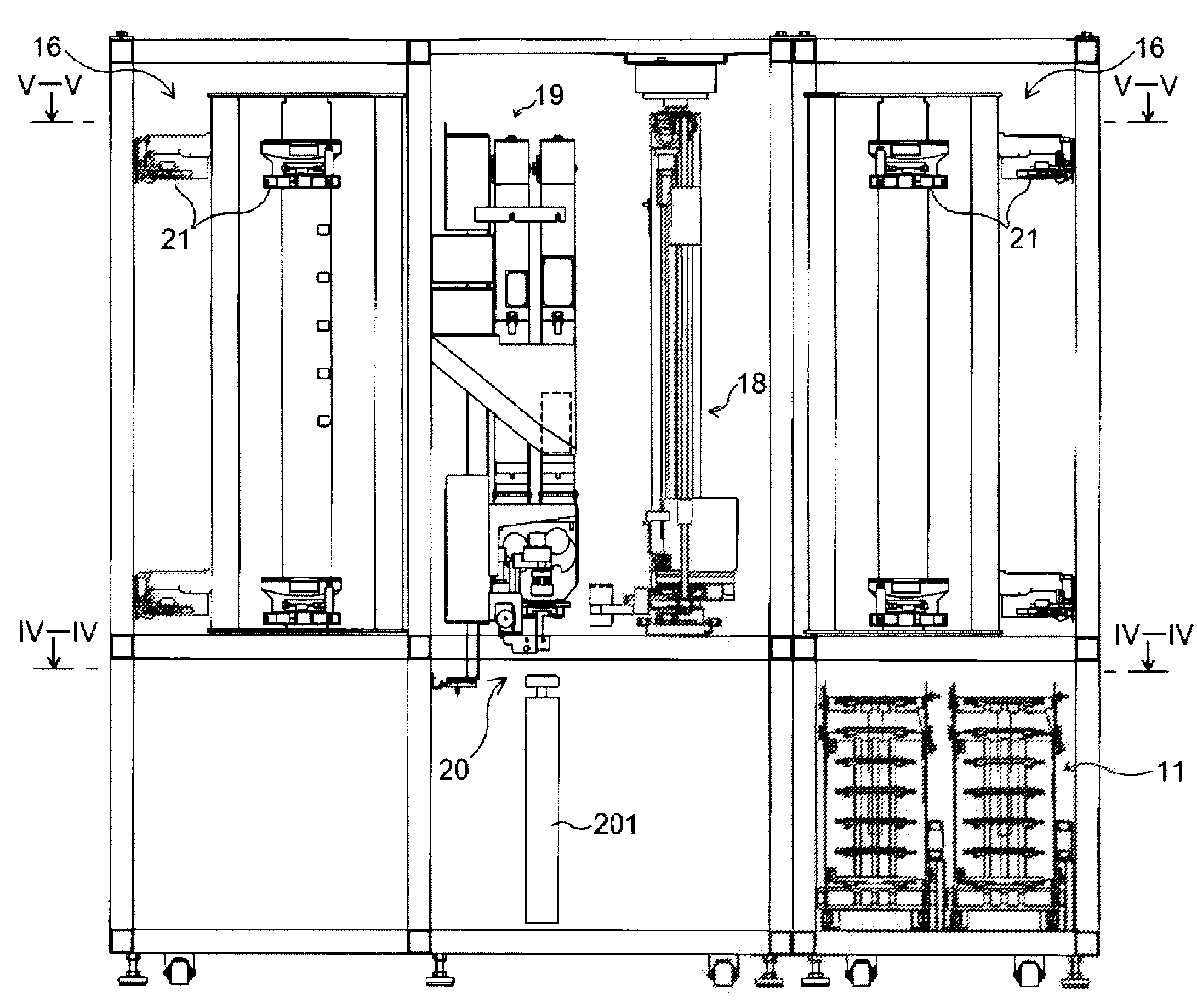 Vial Supply Device