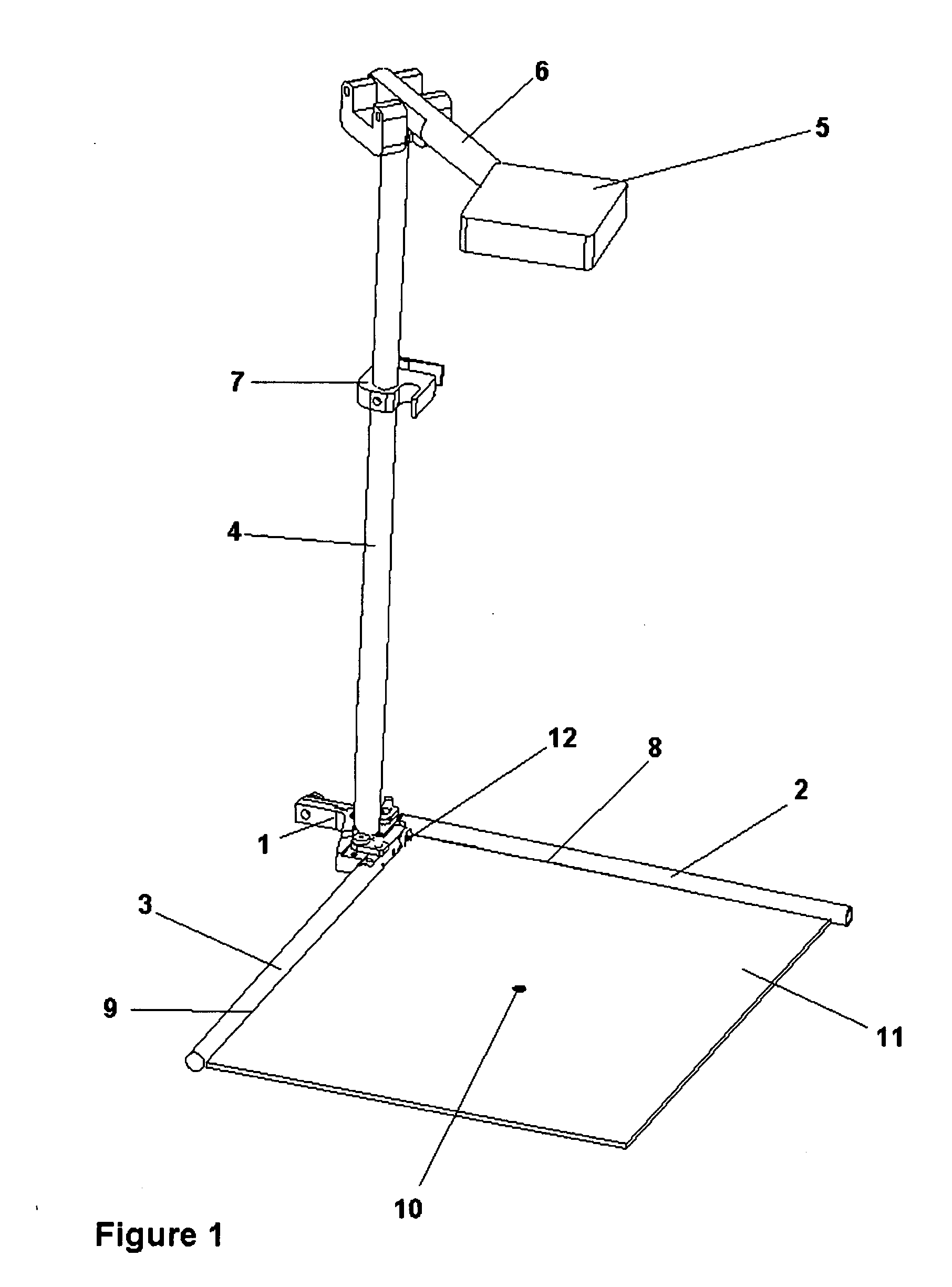 Electronic magnification device