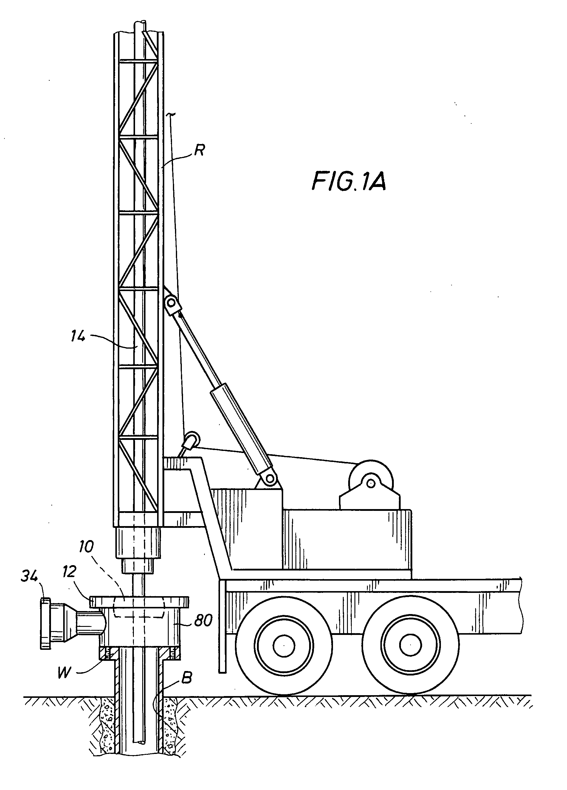 Low profile rotating control device