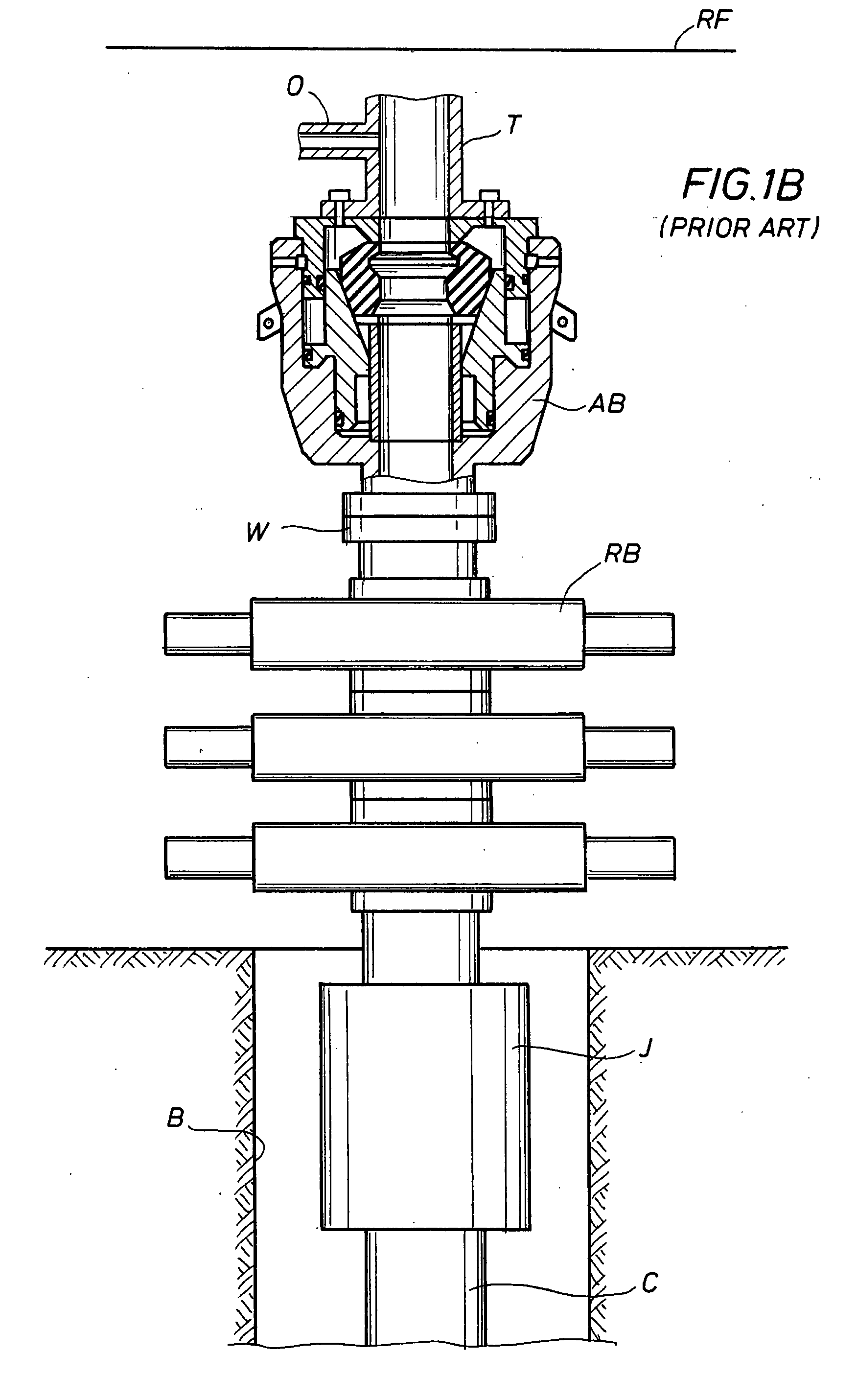 Low profile rotating control device