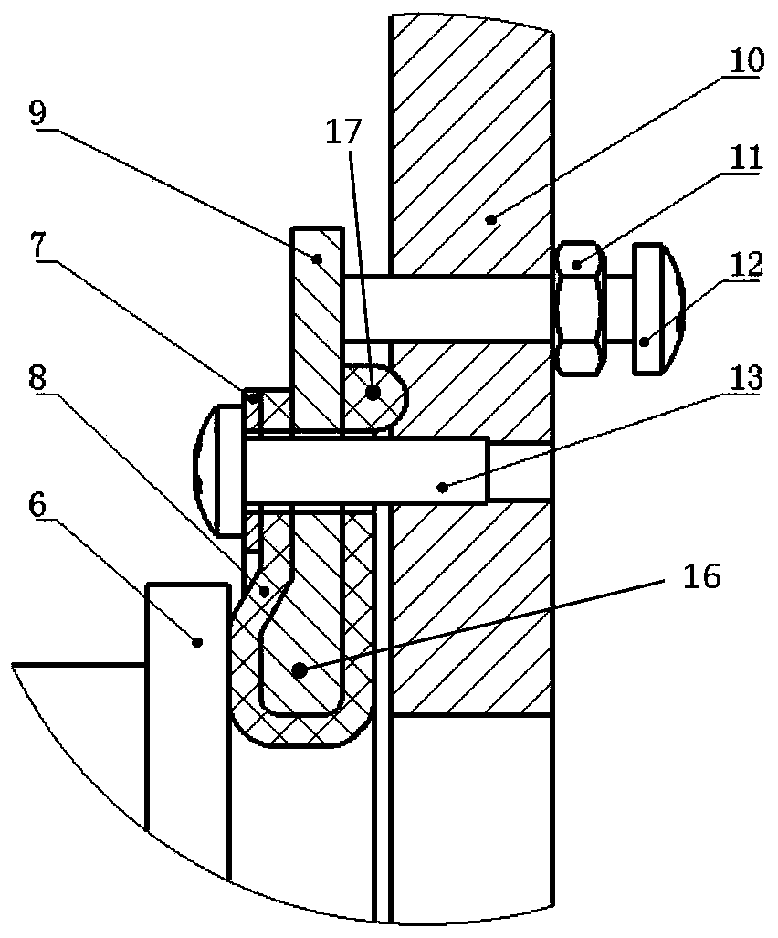 A sealing device and sealing method for an interface between a microenvironment and a wafer box