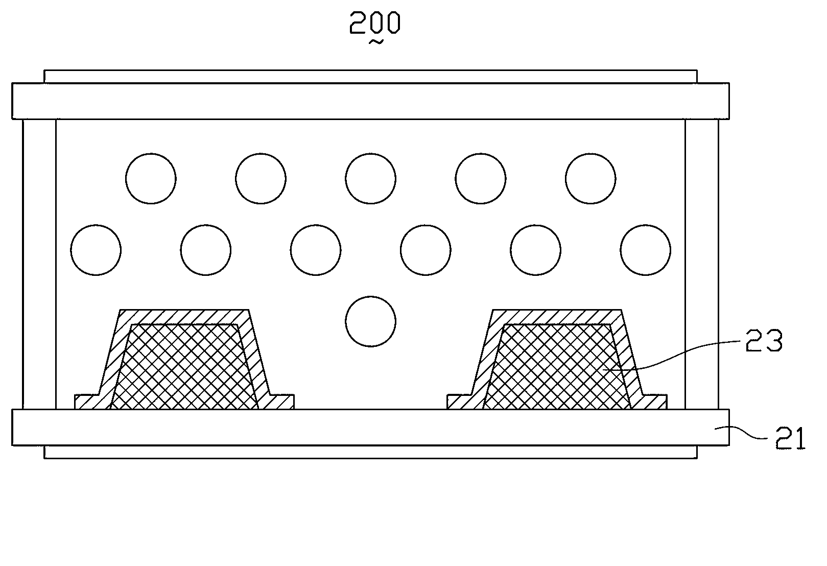 Blue phase liquid crystal display device