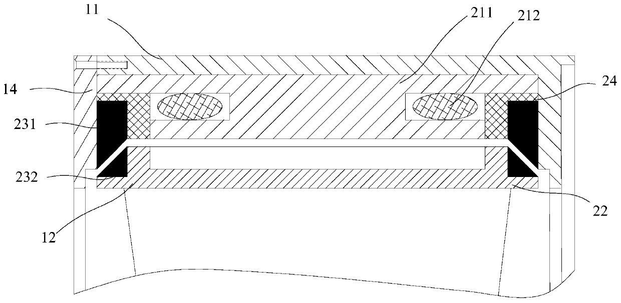 Shaftless fan and air conditioner