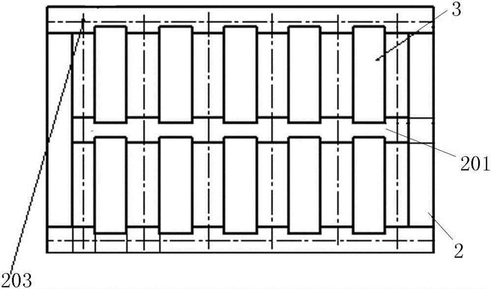 Special exposure test rack for steel structure of power system