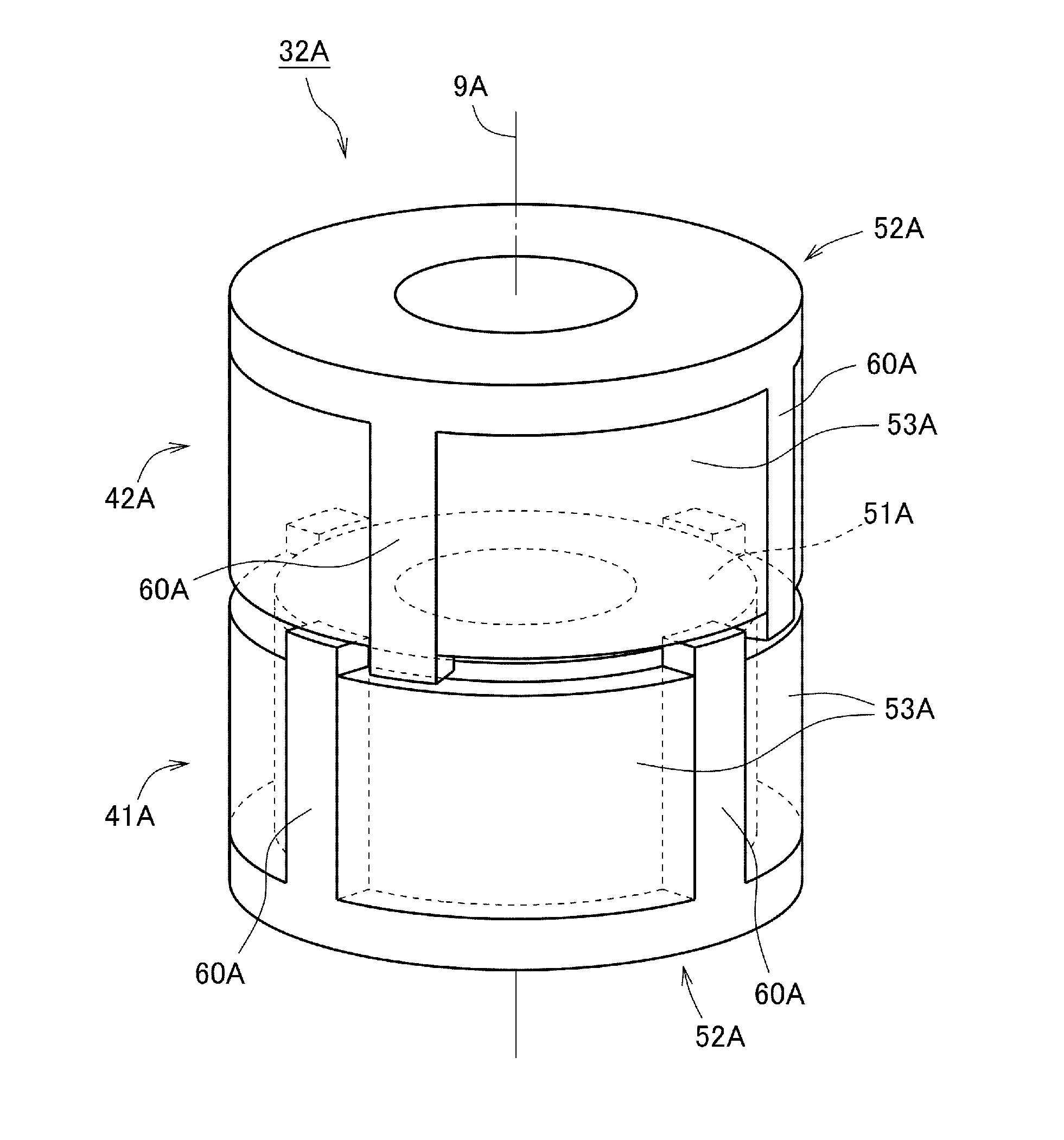 Rotor unit, rotating electrical machine, and method of manufacturing rotor unit
