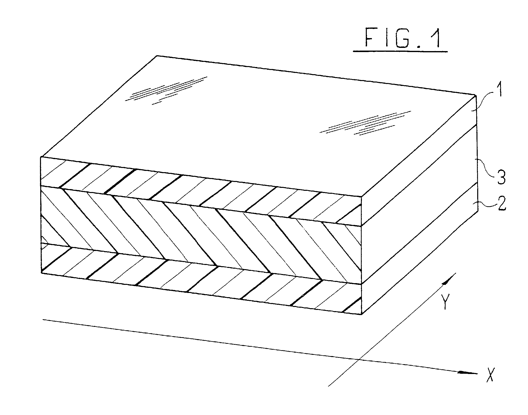 Monoaxially elastic laminate film