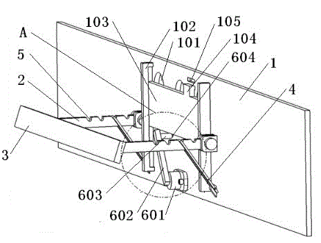 Air conditioner and air guide device thereof