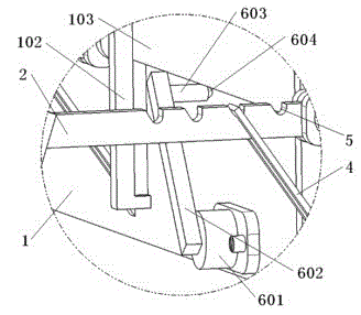 Air conditioner and air guide device thereof