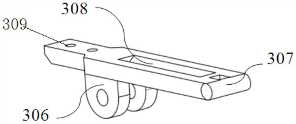 Subsoiler tip vibrating subsoiler driven by pressure roller