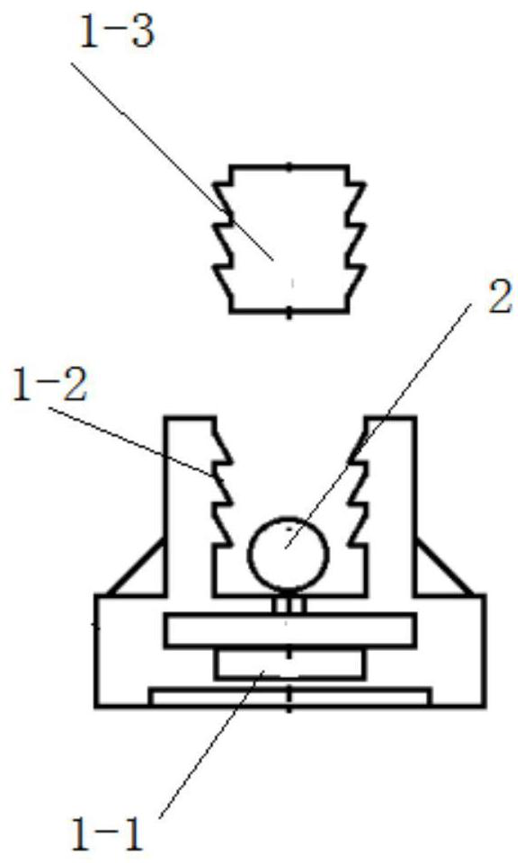 Wireless temperature sensor, system and low-power-consumption control method