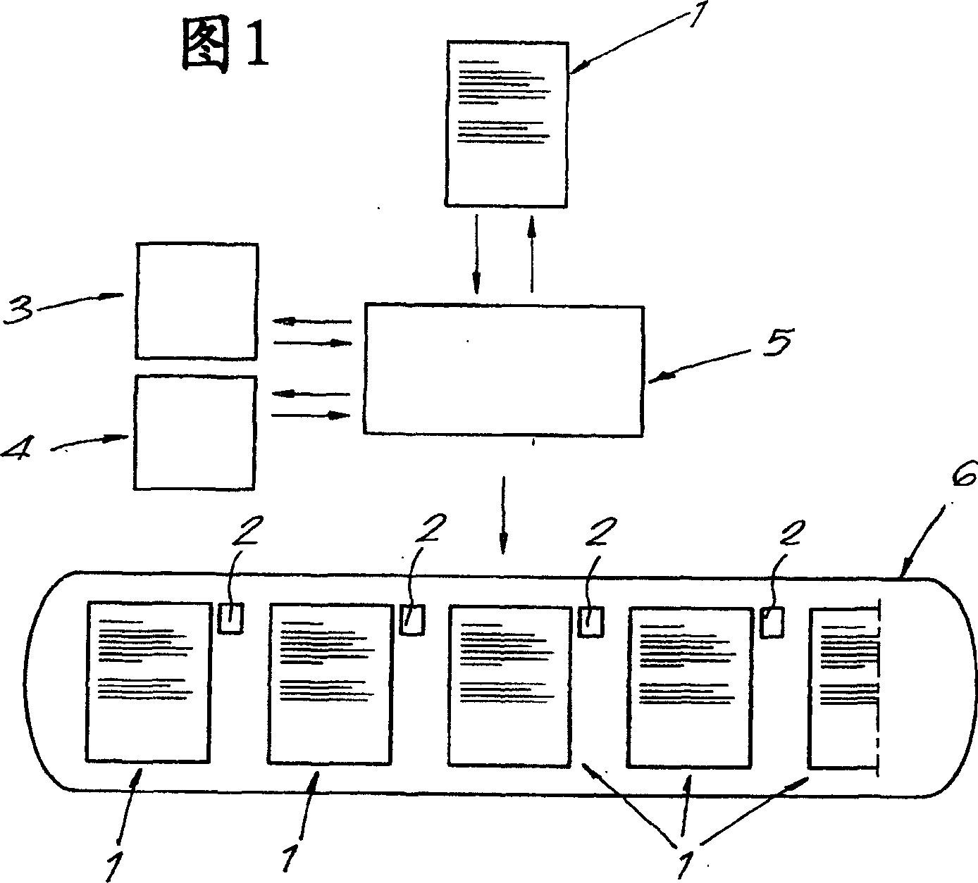 Method for indexing and retrieving documents, computer program applied thereby and data carrier provided with the above mentioned computer program