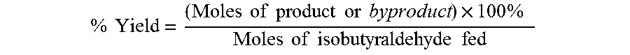 Aldehyde oxidation processes