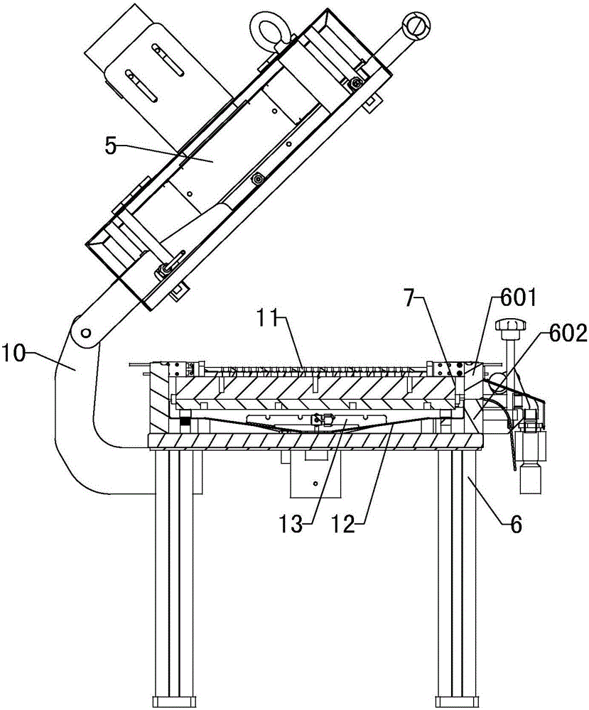 Semiconductor device welding mechanism