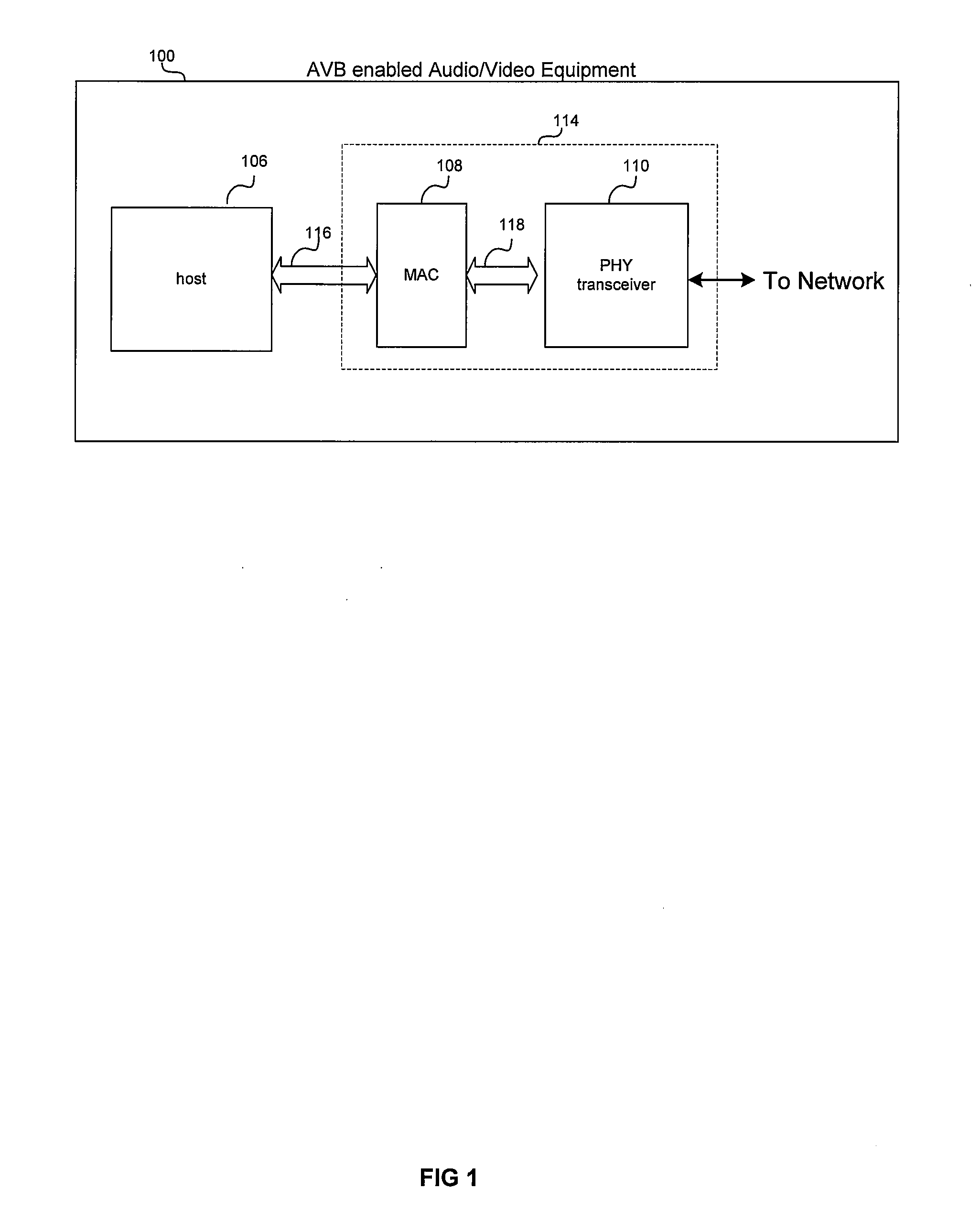 Method and system for a centralized vehicular electronics system utilizing ethernet with audio video bridging