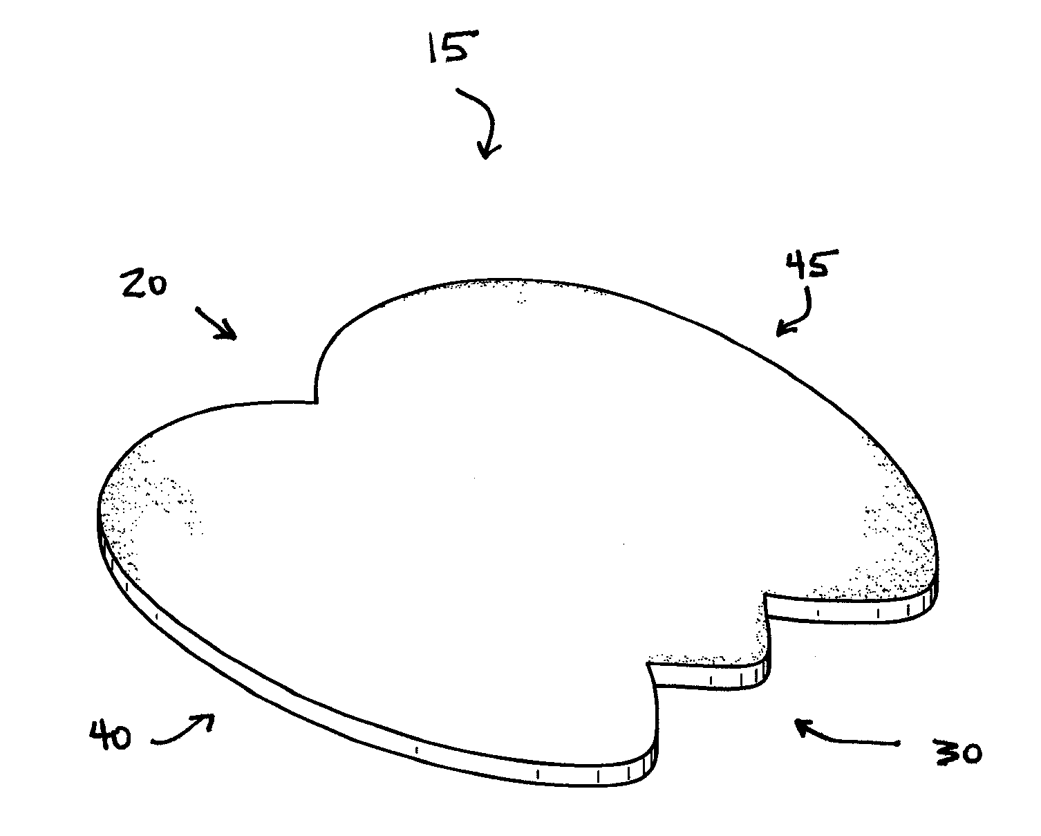 Sacral wound dressing and method of use