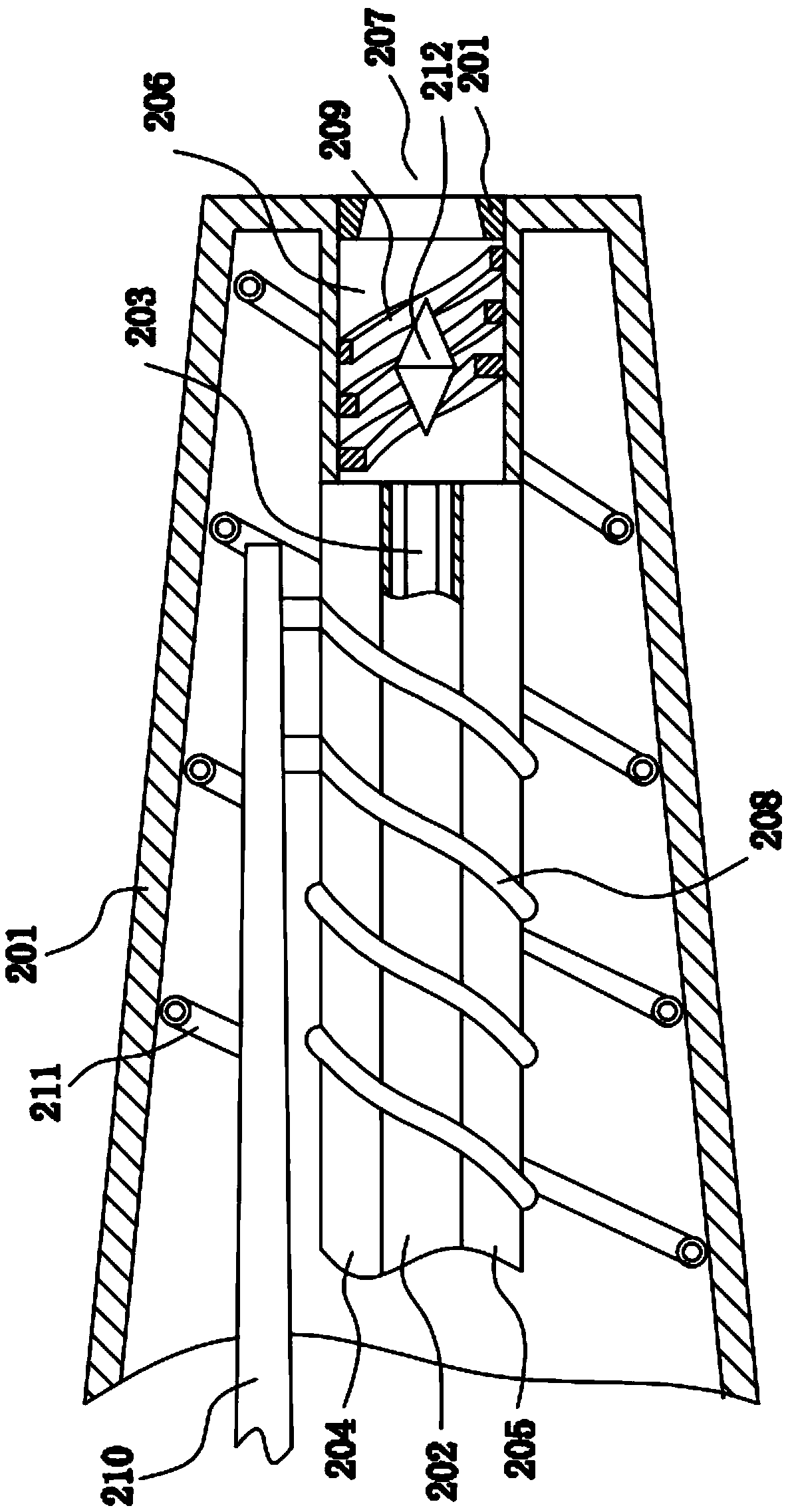 A Tilting Pure Oxygen Gas Rotary Furnace