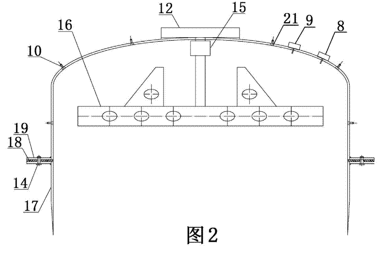 Volatile flux measuring device and method for volatile organic compounds of pollution site