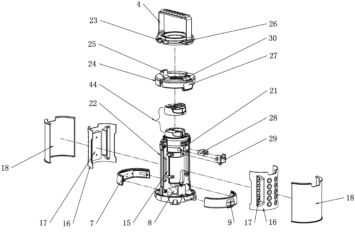 Portable camping lamp