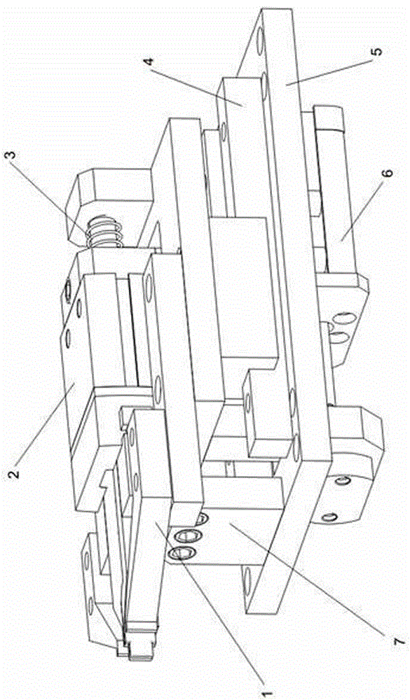 Automatic assembly device for gear shifter O-shaped ring