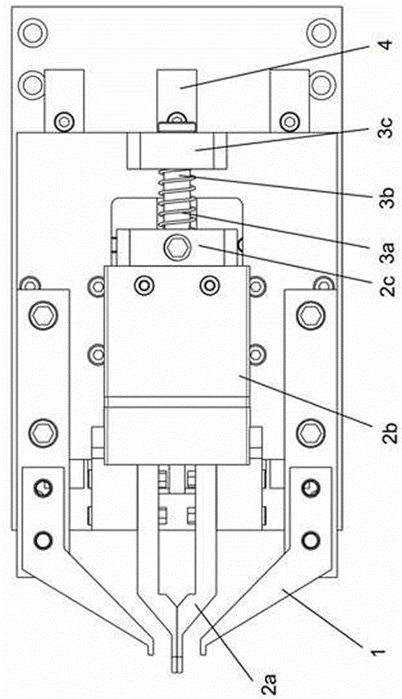 Automatic assembly device for gear shifter O-shaped ring