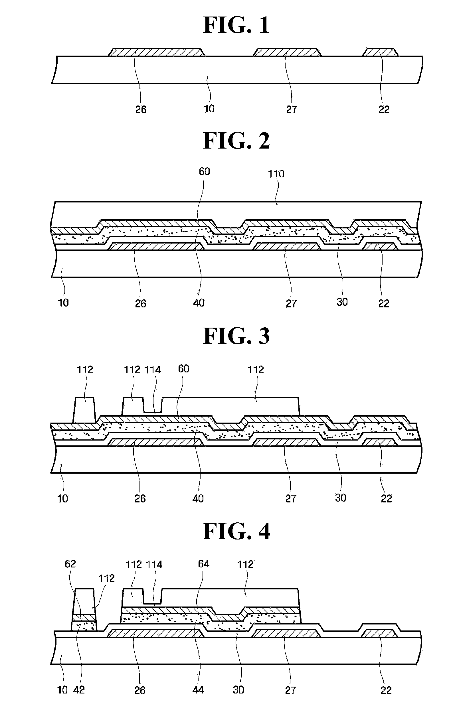Method of manufacturing thin film transistor substrate