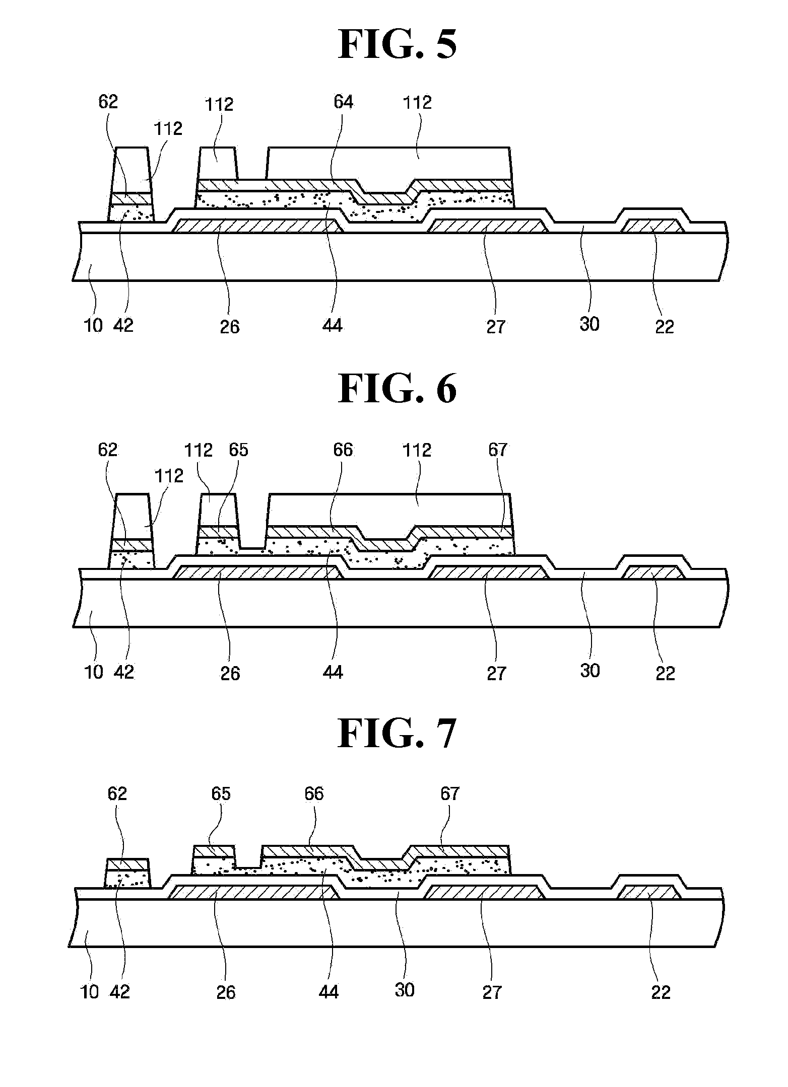 Method of manufacturing thin film transistor substrate