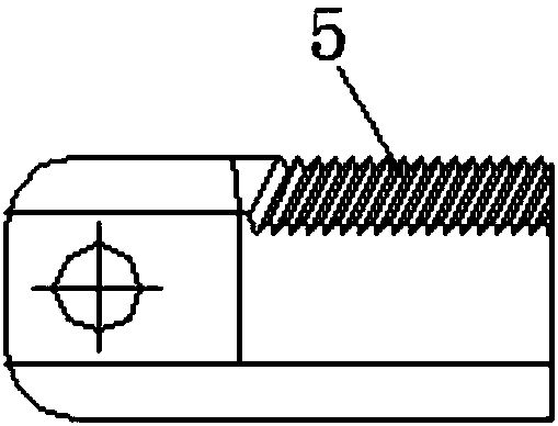 Stubble cleaning assembly of corn harvester