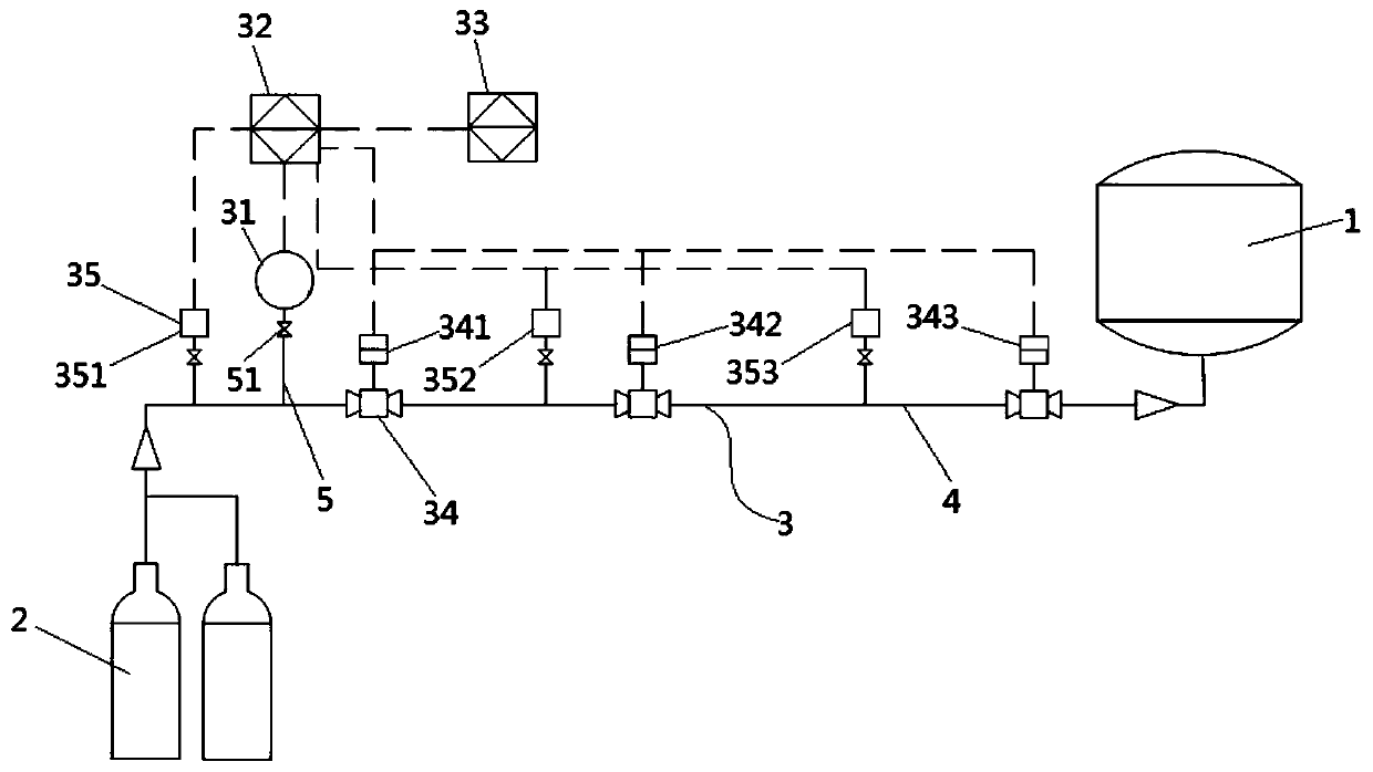 Polymerization reaction system