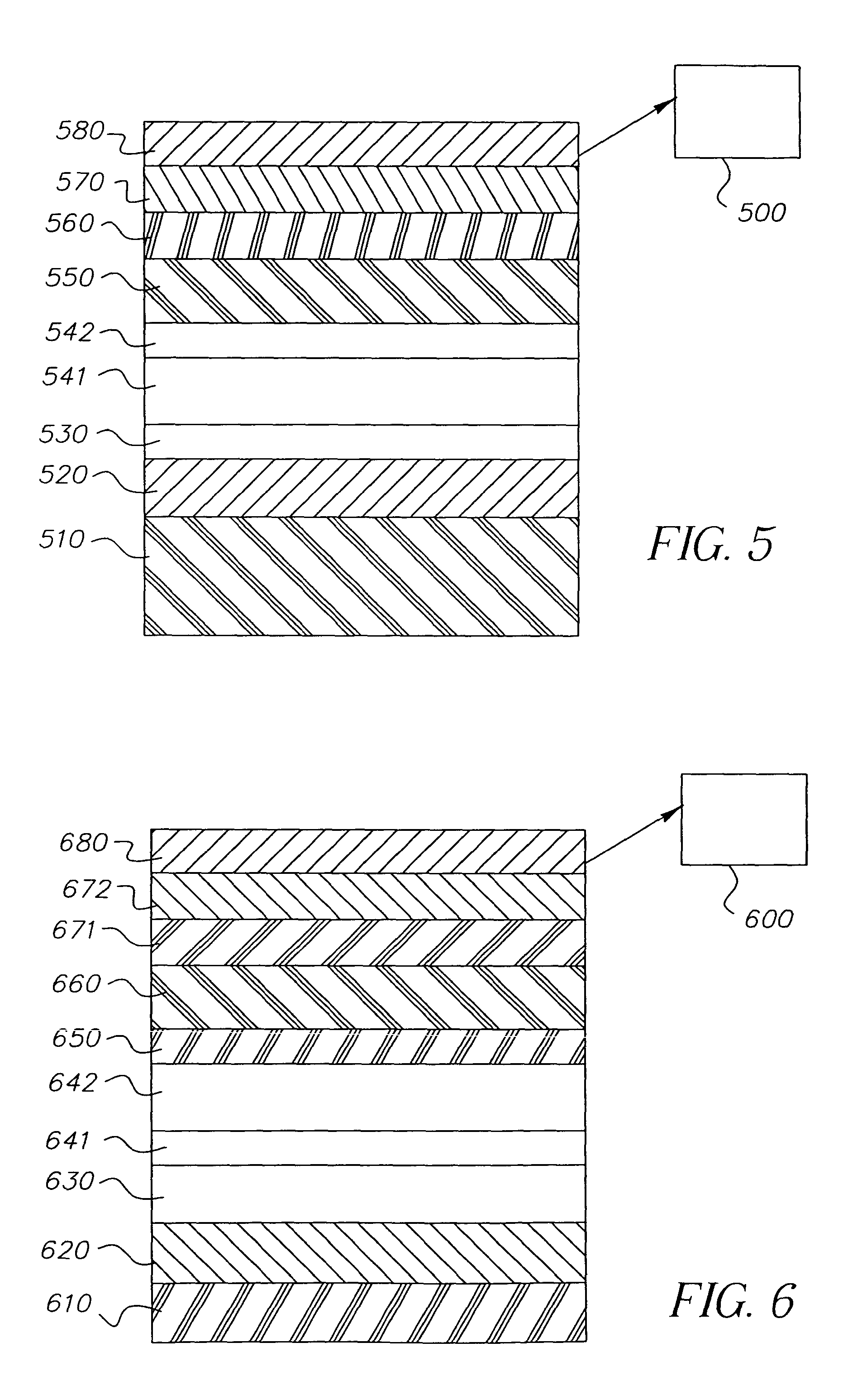 White light-emitting device structures