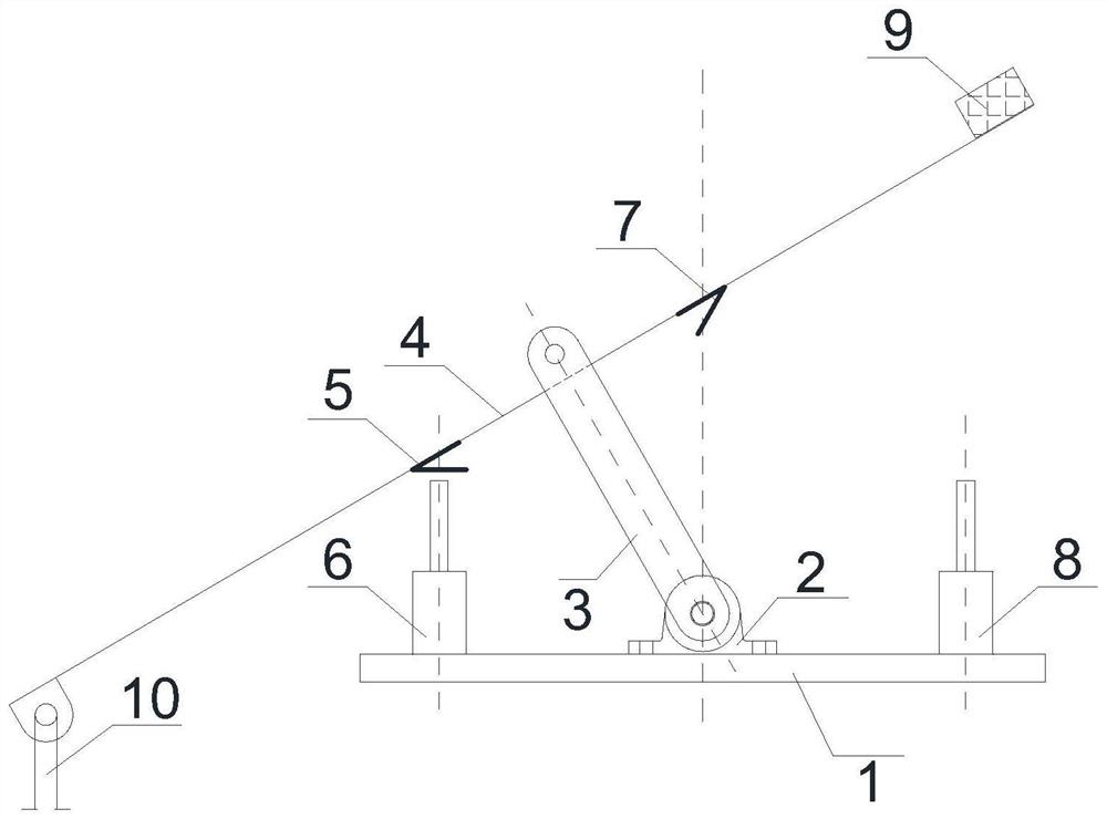 Low-power-consumption irrigation and drainage device