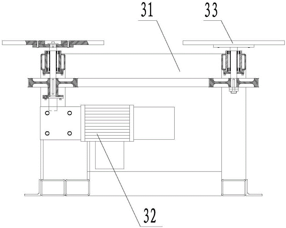 Simple automatic spraying device