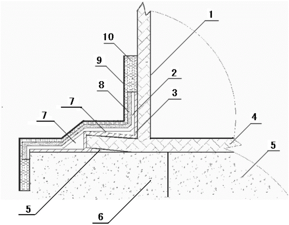 Cladding and corrosion control method for margin plate at bottom of vertical storage tank