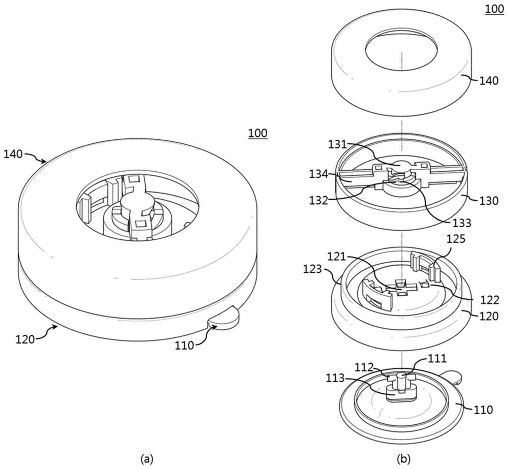 Vacuum adsorption device