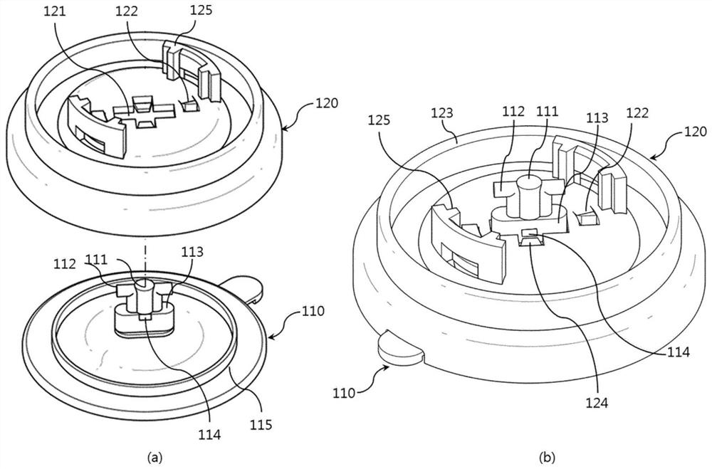 Vacuum adsorption device